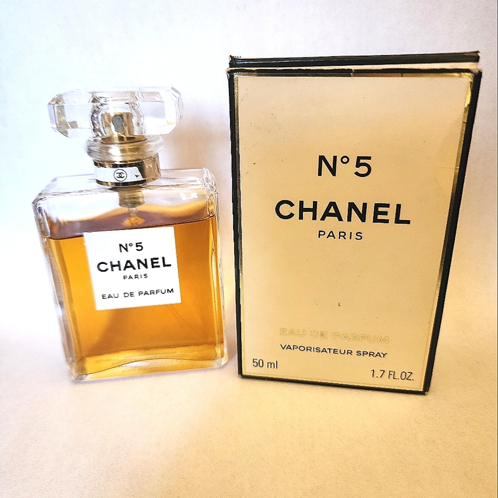 No 5 CHANEL PARIS EAU DE PARFUM